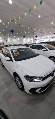 VOLKSWAGEN POLO 1.0 170 TSI SENSE AUTOMÁTICO VOLKSWAGEN POLO 1.0 170 TSI SENSE AUTOMÁTICO